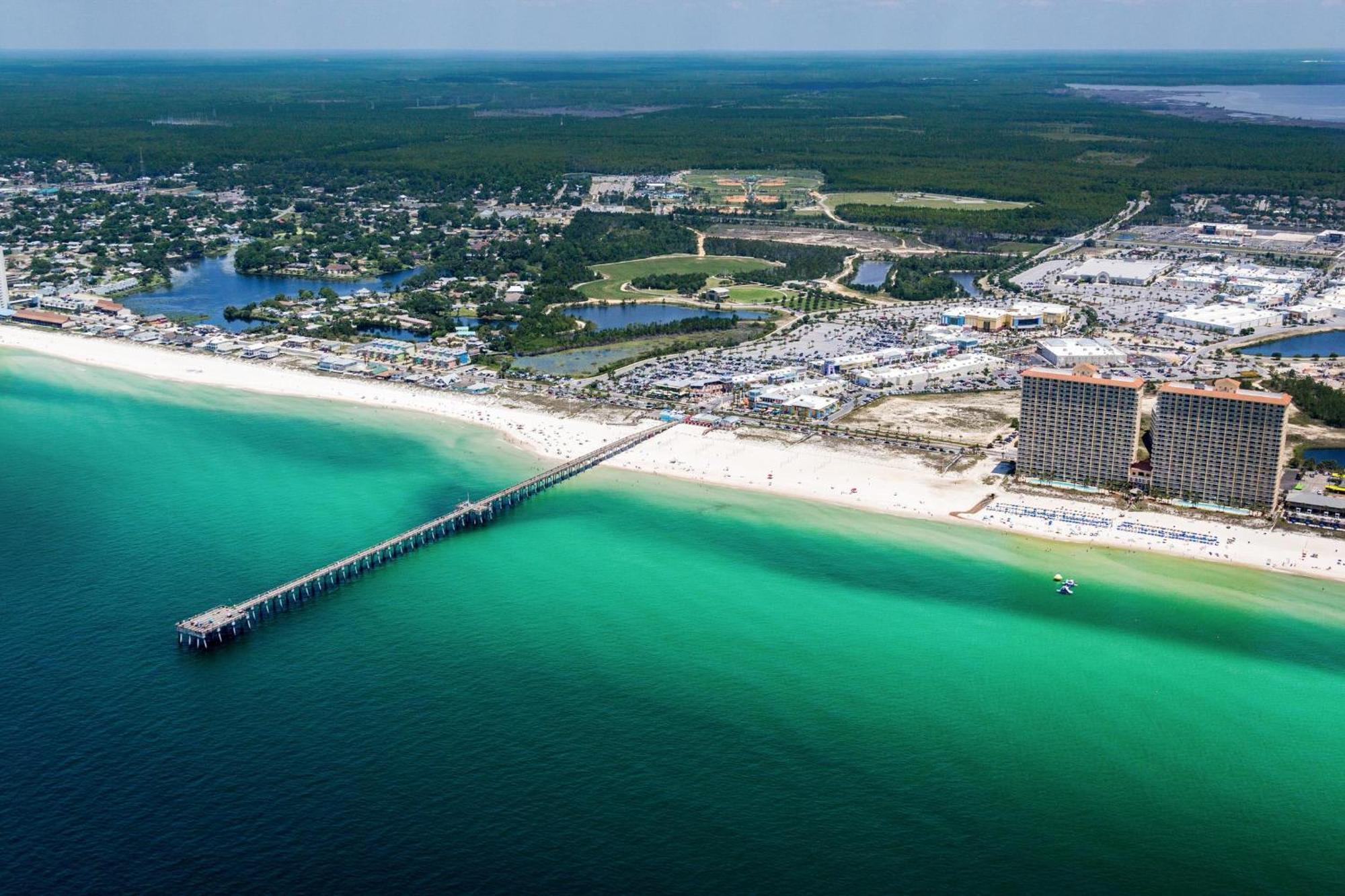 Calypso 1-2109 East Villa Panama City Beach Dış mekan fotoğraf