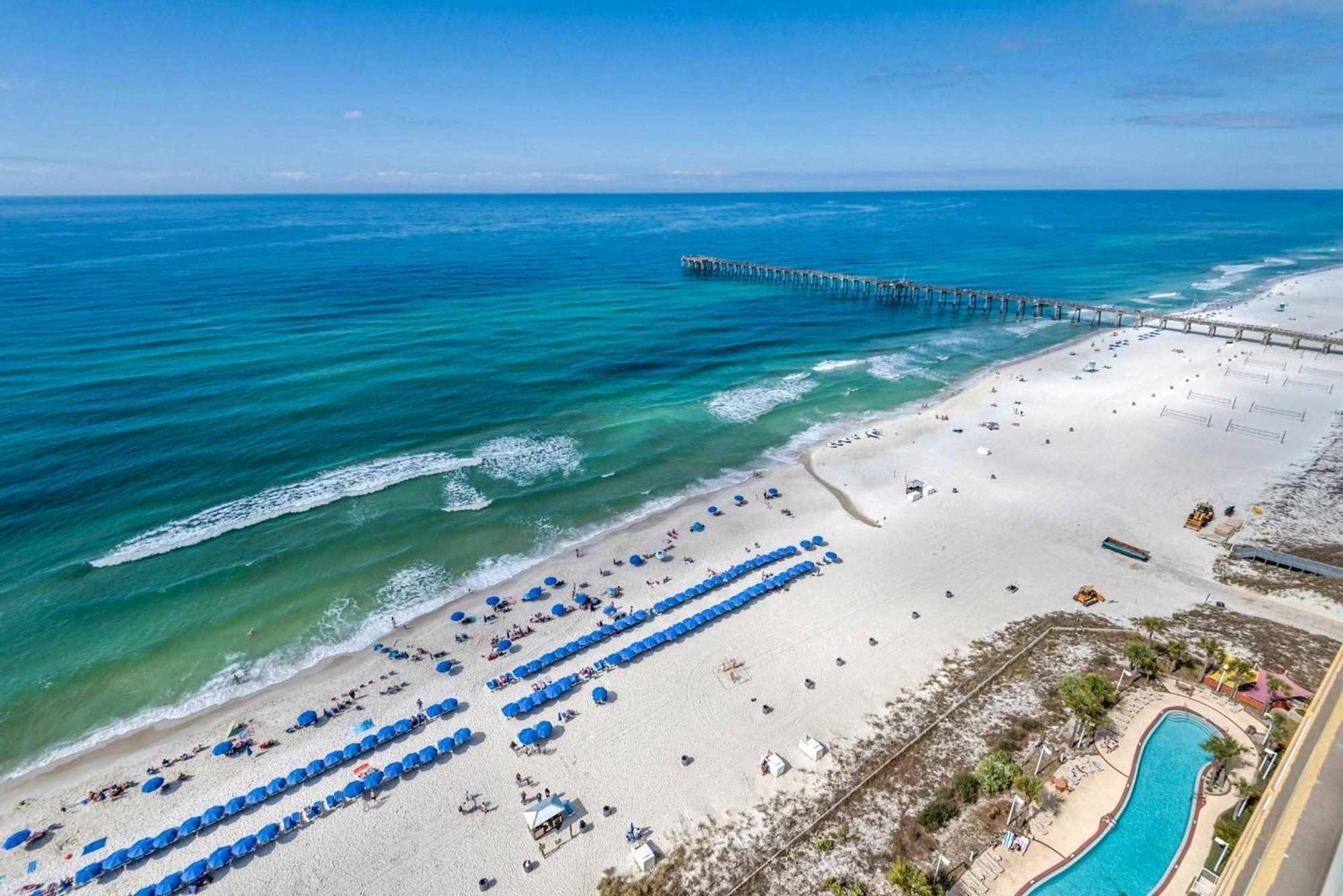 Calypso 1-2109 East Villa Panama City Beach Dış mekan fotoğraf