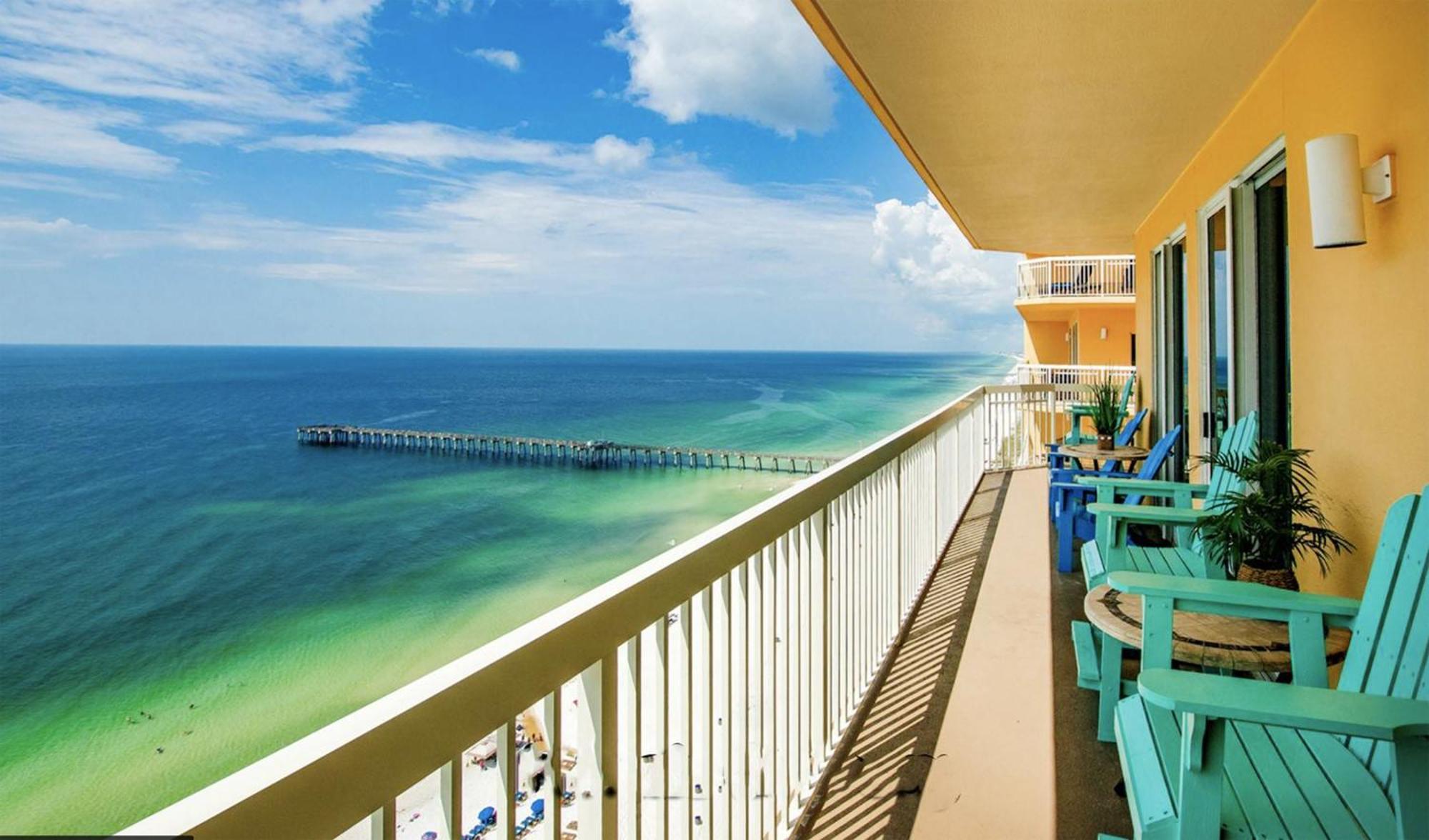 Calypso 1-2109 East Villa Panama City Beach Dış mekan fotoğraf